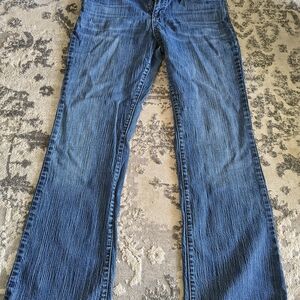 Maurices Straight-Leg Women’s Jeans in Medium Blue Wash